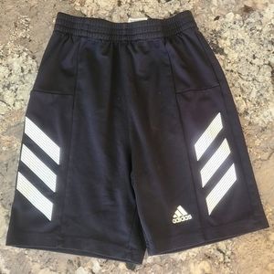 Black Adidas shorts